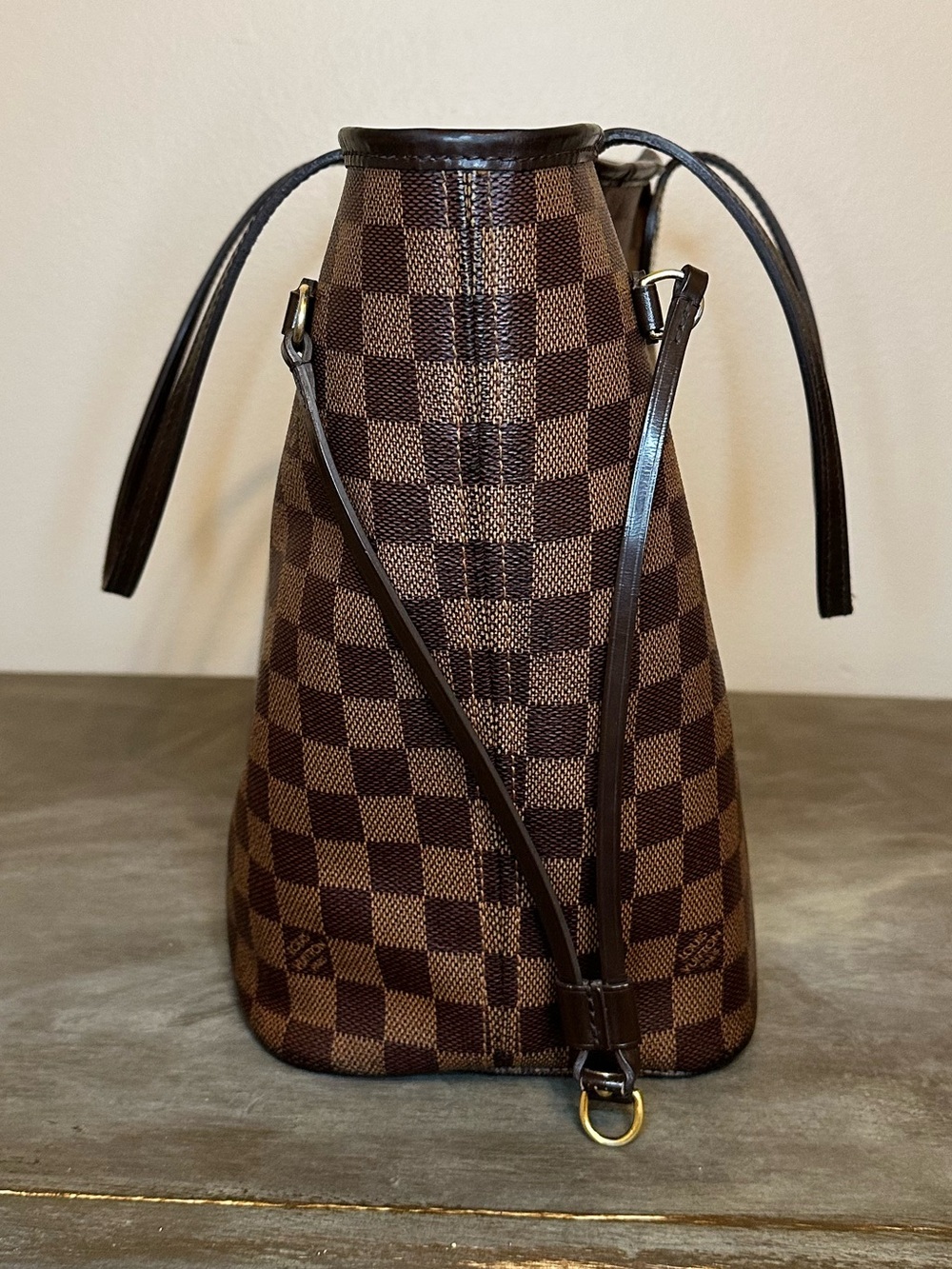 Louis Vuitton Neverfull MM Damier Ebene - Picture 5 of 15